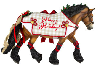 Breyer Holiday Horse Yuletide Greeting's