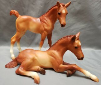 Breyer Ashley und Amber