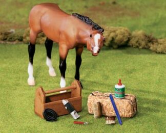 Breyer Traditional Putz Zubehör (ohne Pferd)