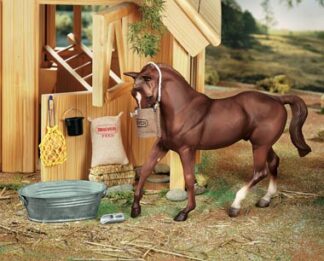 Breyer Traditional Stall Fütterungs Set