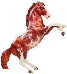 Breyer's 70the Anniversary Fighting Stallion