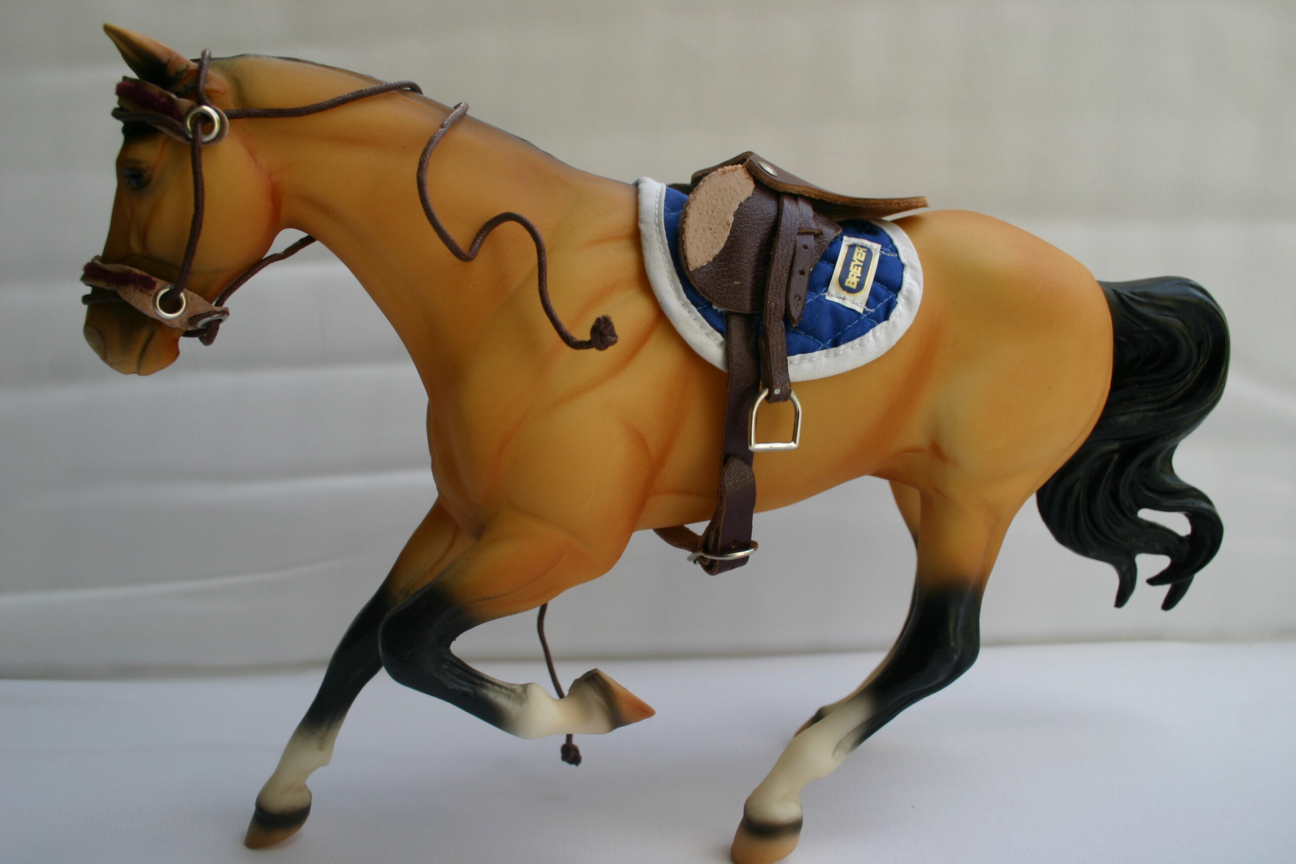 Breyer First Competitor mit Original Tack