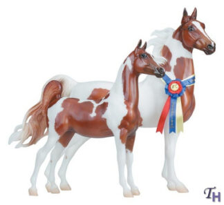 Breyer Chubasco und Caravelle