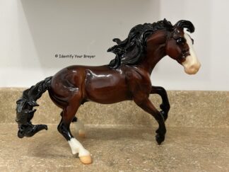 Breyer Nokota Shelby Bay