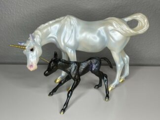 Breyer Traditional Einhörner Diadem & Alcor