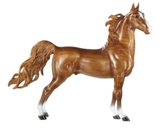 Breyer Mù Wén Ma (Woodgrain Horse)