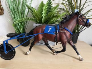 Breyer Natross mit Sulki und Tack