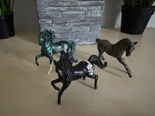 Breyer Stablemade Gruppe Halloween