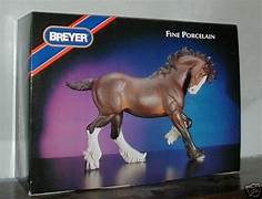Breyer Shire Porzellan